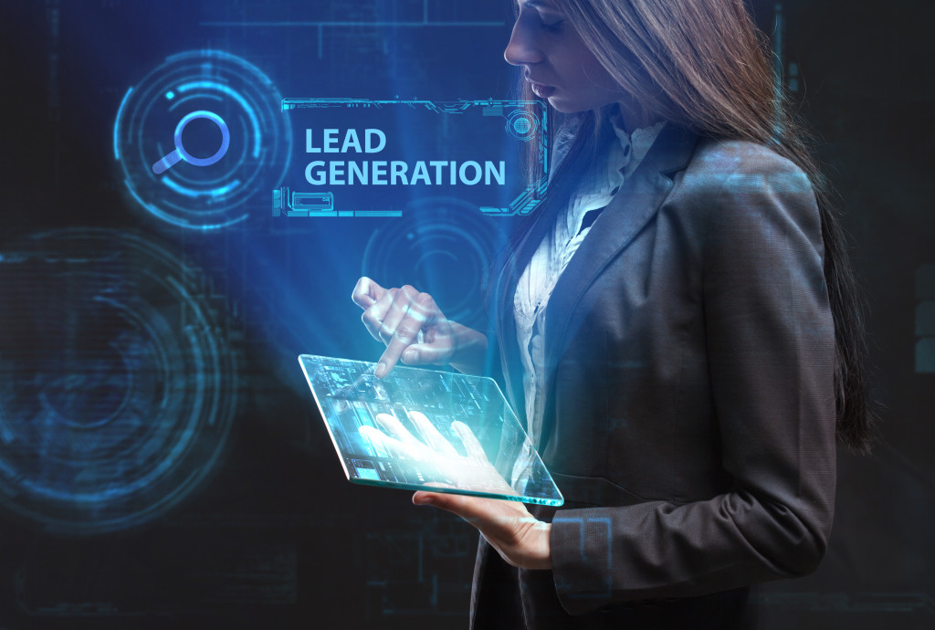 digital lead generation