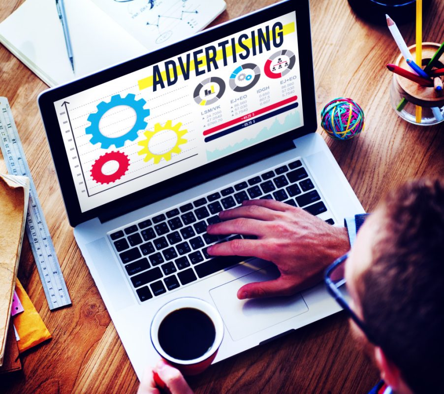 Advertise advertising advertisement branding concept