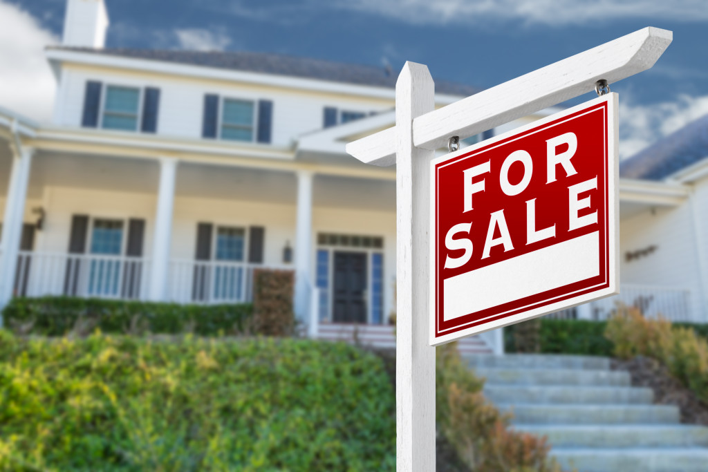Selling real estate properties