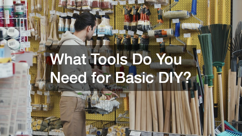 shopping for DIY tools